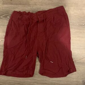 ESNTLS Men’s Red Shorts